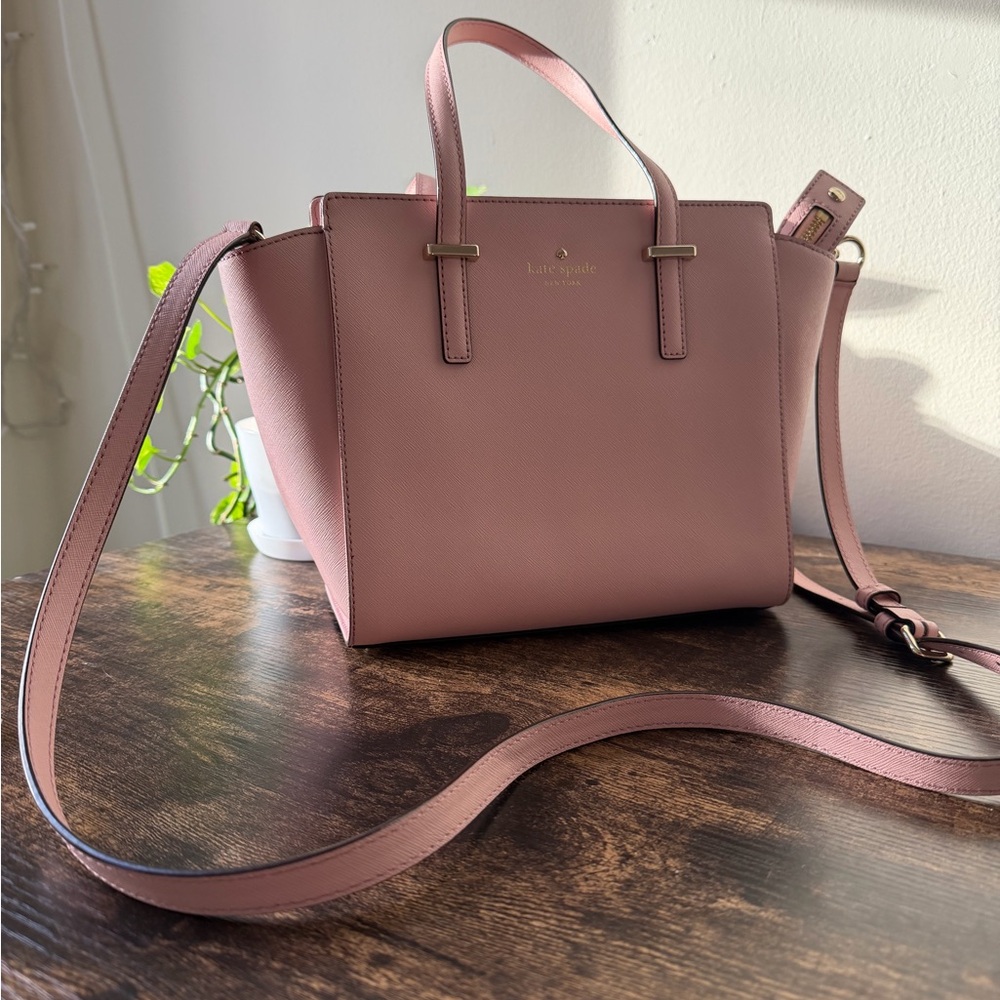 Kate Spade Blush Crossbody Bag
